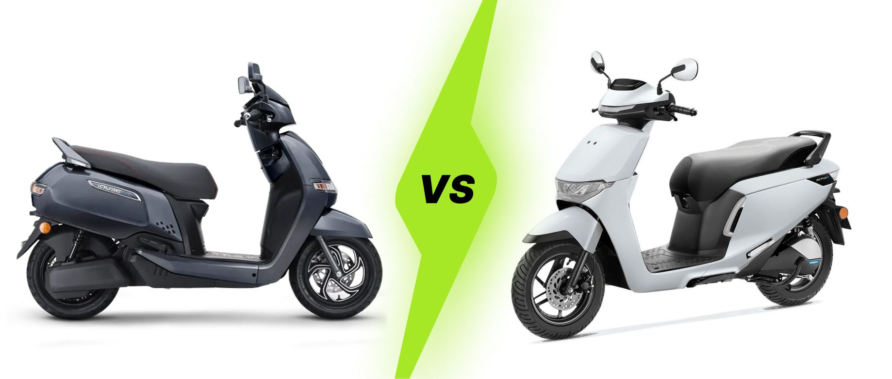 TVS iQube S vs Honda Activa E: A Head-to-Head Comparison